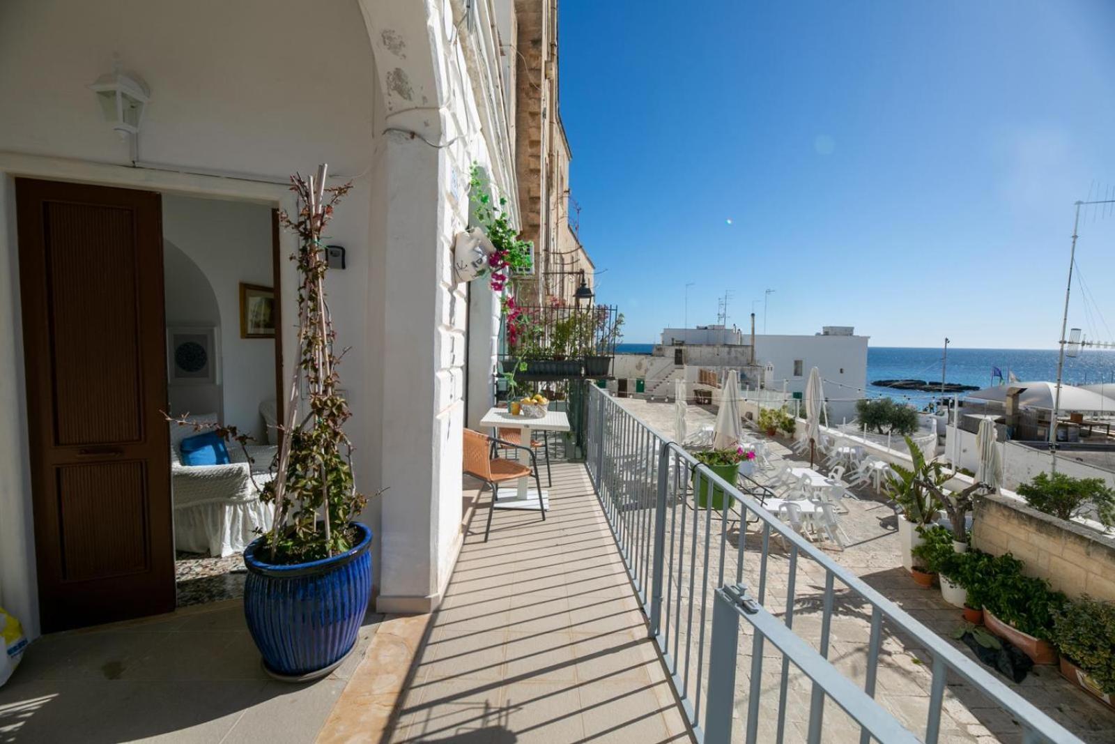 Casa Mare Appartement Monopoli Buitenkant foto
